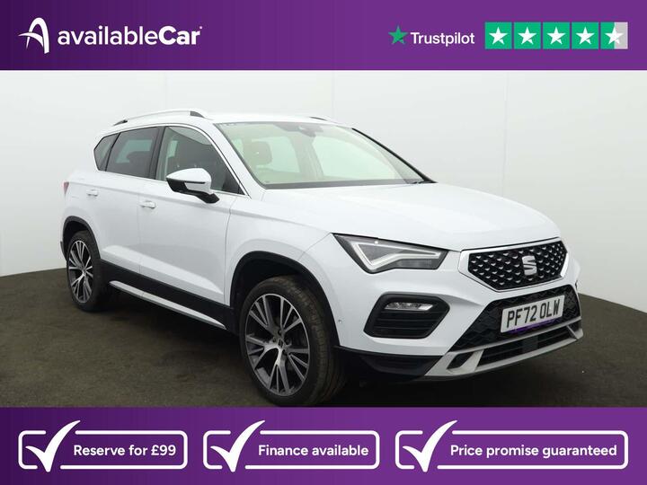SEAT Ateca 2.0 TSI XPERIENCE Lux DSG 4Drive Euro 6 (s/s) 5dr