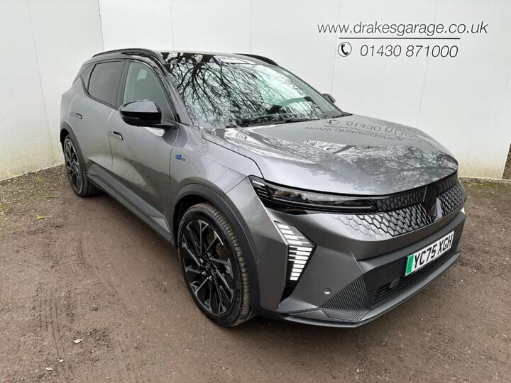 Renault Scenic E-tech Long Range 87kWh Techno Esprit Alpine Auto 5dr