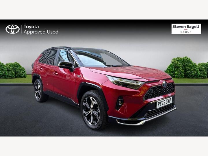 Toyota RAV4 2.5 VVT 18.1kWh Dynamic CVT 4WD Euro 6 (s/s) 5dr