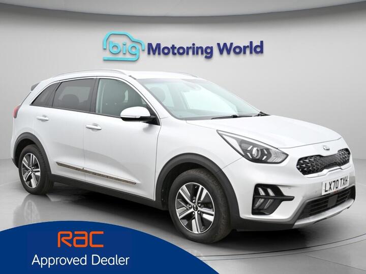 Kia Niro 1.6 GDi 8.9kWh 3 DCT Euro 6 (s/s) 5dr