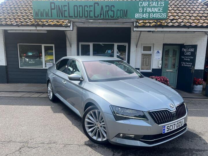 Skoda SUPERB 2.0 TDI Laurin & Klement Euro 6 (s/s) 5dr