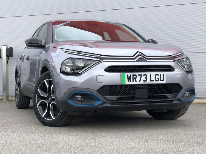 Citroen E-C4 50kWh Sense Auto 5dr (7.4kW Charger)