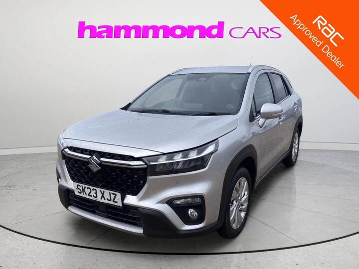 Suzuki S-CROSS 1.4 Boosterjet MHEV Motion Euro 6 (s/s) 5dr