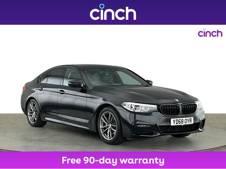 BMW 5 Series 2.0 520d M Sport Auto Euro 6 (s/s) 4dr BMW 5 Series 2.0 520d M Sport Auto Euro 6 (s/s) 4dr