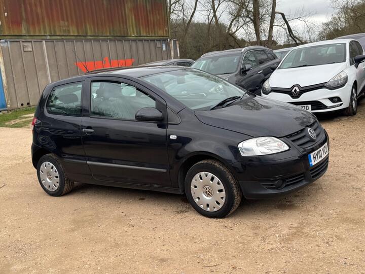 Volkswagen Fox 1.2 6V Urban Fox Euro 4 3dr Volkswagen Fox 1.2 6V Urban Fox Euro 4 3dr