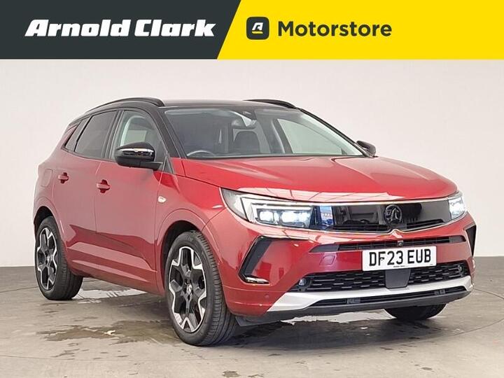 Vauxhall Grandland 1.2 Turbo Ultimate Euro 6 (s/s) 5dr