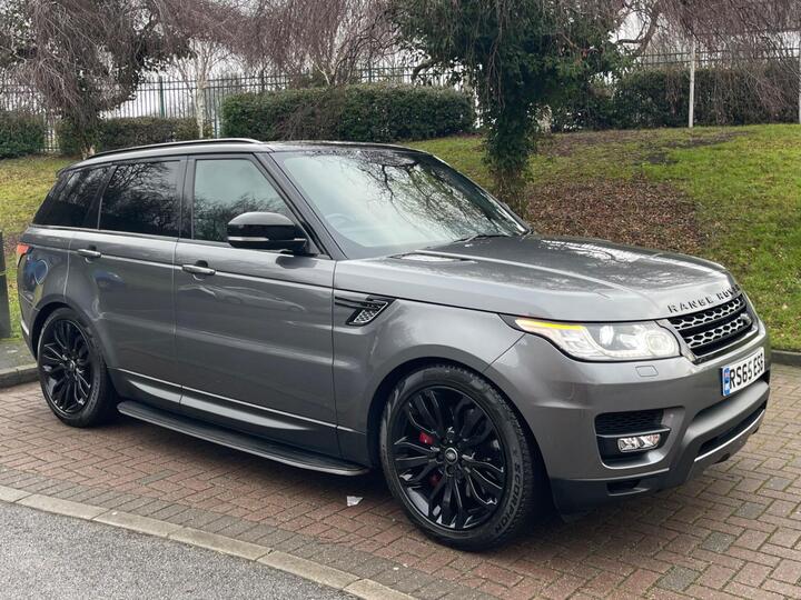 Land Rover Range Rover Sport 3.0 SD V6 HSE Dynamic Auto 4WD Euro 6 (s/s) 5dr Land Rover Range Rover Sport 3.0 SD V6 HSE Dynamic Auto 4WD Euro 6 (s/s) 5dr