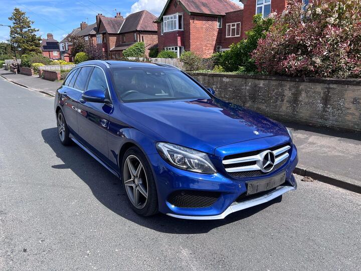 Mercedes-Benz C Class 2.1 C220d AMG Line (Premium) 7G-Tronic+ Euro 6 (s/s) 5dr