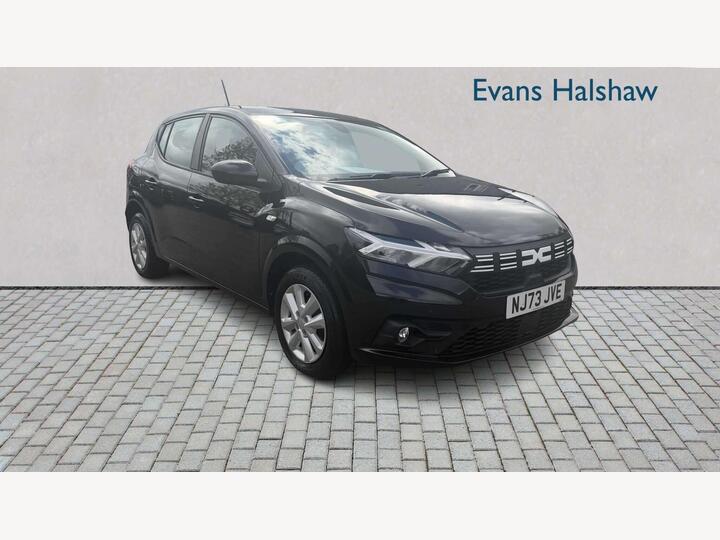 Dacia SANDERO HATCHBACK 1.0 TCe Bi-Fuel Expression Euro 6 (s/s) 5dr