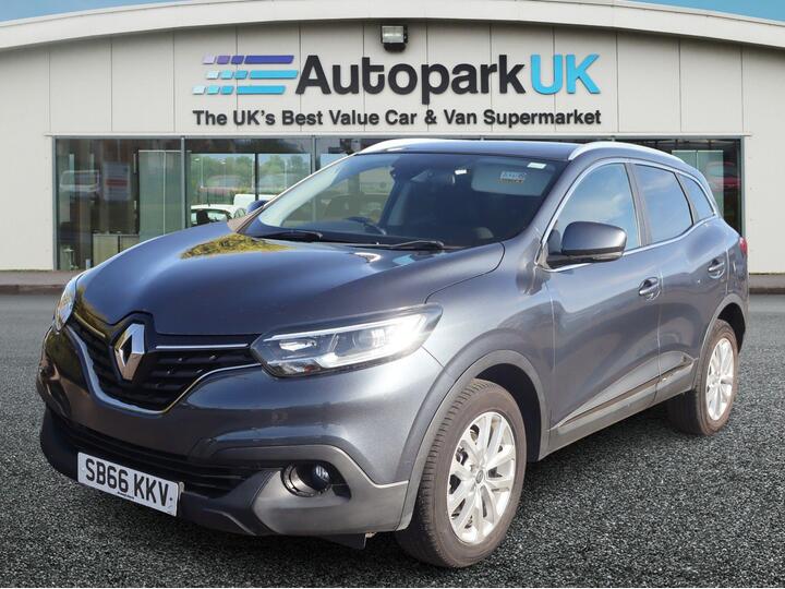 Renault KADJAR 1.5 DCi Dynamique Nav EDC Euro 6 (s/s) 5dr