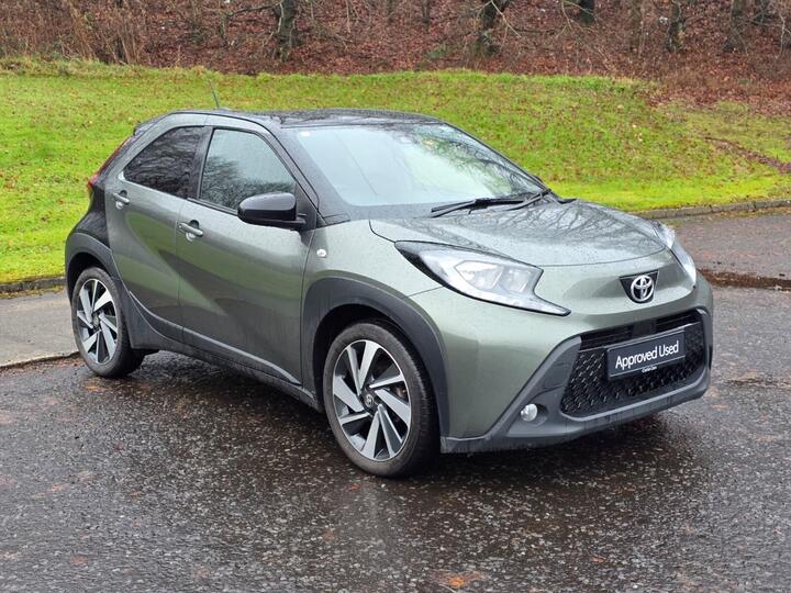 Toyota Aygo X 1.0 VVT-i Edge X-shift Euro 6 (s/s) 5dr