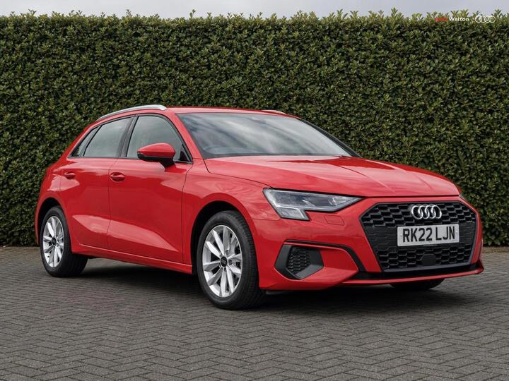 Audi A3 1.5 TFSI 35 Technik Sportback Euro 6 (s/s) 5dr