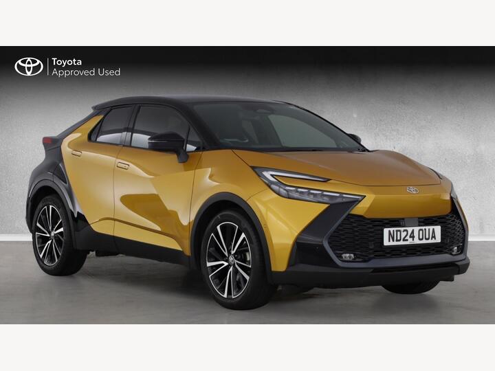 Toyota C-HR 2.0 VVT-h Premiere Edition CVT Euro 6 (s/s) 5dr