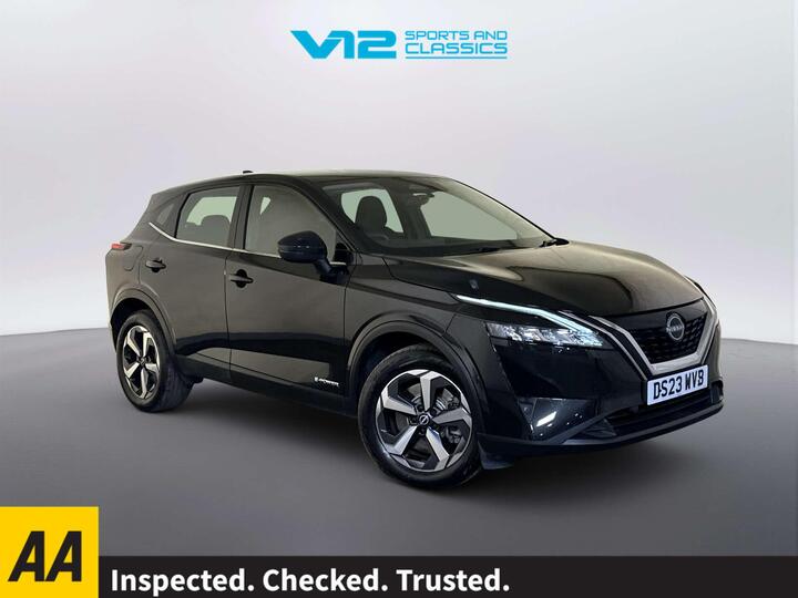 Nissan Qashqai 1.5 H E-POWER Acenta Premium Auto Euro 6 (s/s) 5dr