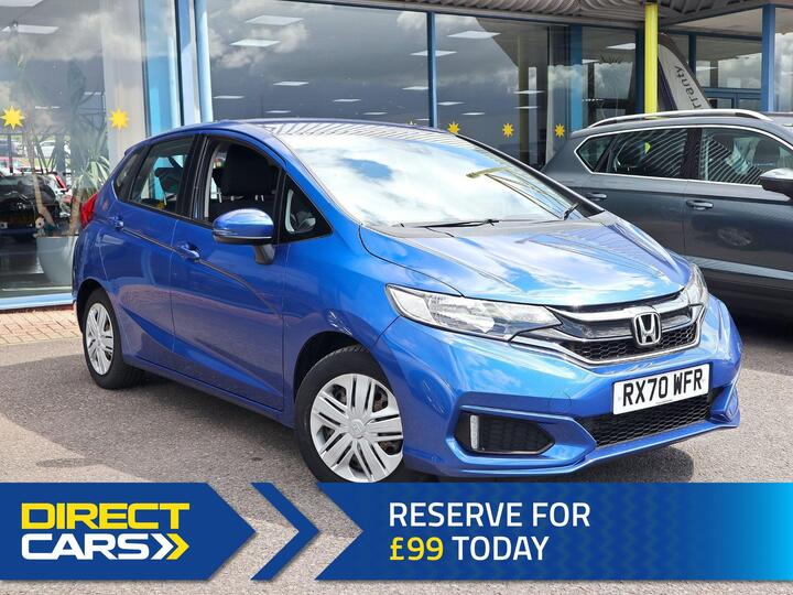 Honda Jazz 1.3 I-VTEC S Euro 6 (s/s) 5dr
