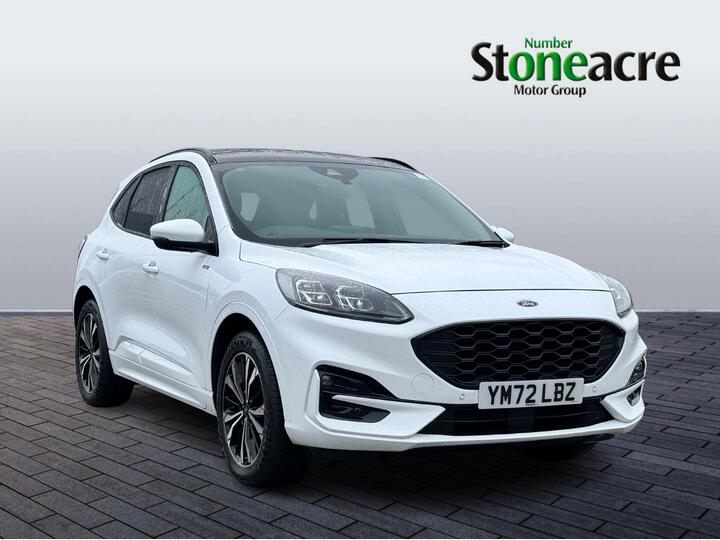 Ford Kuga 2.5 Duratec 14.4kWh ST-Line X Edition CVT Euro 6 (s/s) 5dr