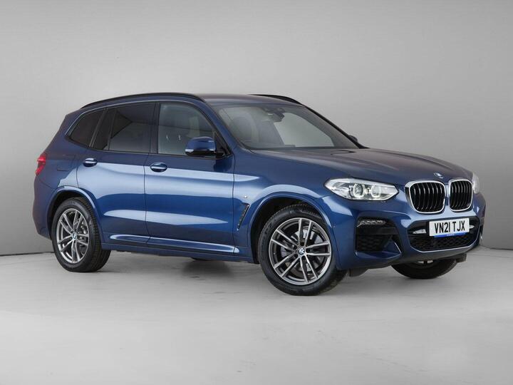 BMW X3 2.0 20d MHT M Sport Auto XDrive Euro 6 (s/s) 5dr
