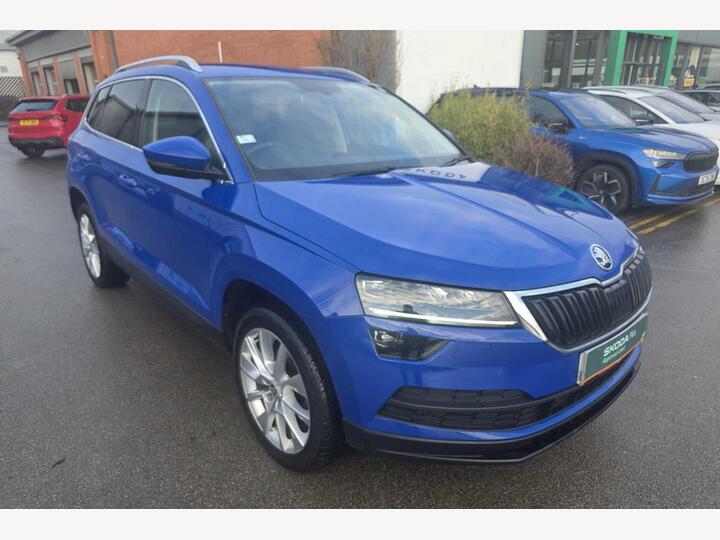 Skoda Karoq 1.5 TSI ACT SE L Euro 6 (s/s) 5dr