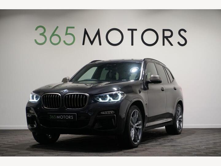 BMW X3 3.0 M40d Auto XDrive Euro 6 (s/s) 5dr