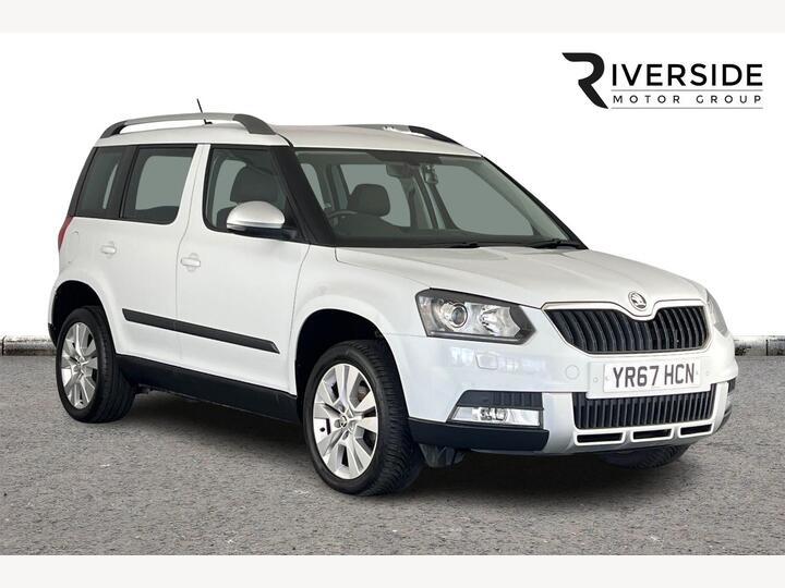 Skoda Yeti 2.0 TDI SE L Drive Outdoor DSG 4WD Euro 6 (s/s) 5dr