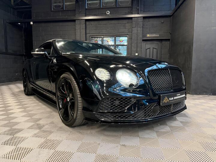 Bentley Continental 6.0 W12 GTC Speed Auto 4WD Euro 6 2dr