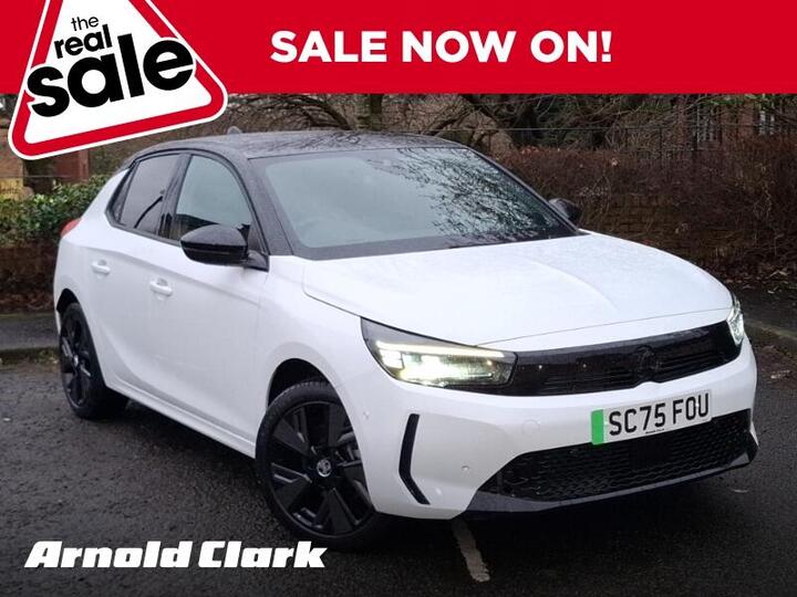 Vauxhall Corsa Electric 50kWh GS Auto 5dr