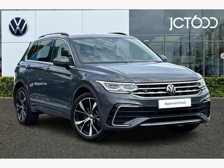 Volkswagen TIGUAN 2.0 TSI R-Line DSG 4Motion Euro 6 (s/s) 5dr Volkswagen TIGUAN 2.0 TSI R-Line DSG 4Motion Euro 6 (s/s) 5dr