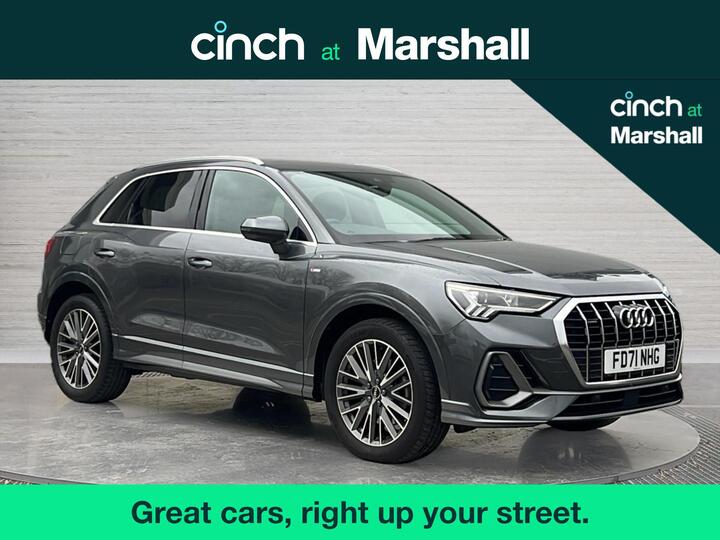 Audi Q3 2.0 TFSI 40 S Line S Tronic Quattro Euro 6 (s/s) 5dr