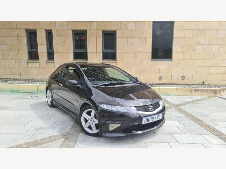 Honda Civic 1.8 I-VTEC Type S GT 3dr
