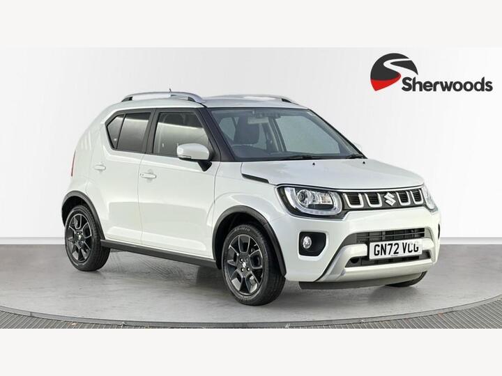 Suzuki Ignis 1.2 Dualjet MHEV SZ5 CVT Euro 6 (s/s) 5dr Suzuki Ignis 1.2 Dualjet MHEV SZ5 CVT Euro 6 (s/s) 5dr