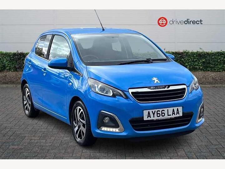 Peugeot 108 1.2 PureTech Allure Euro 6 5dr