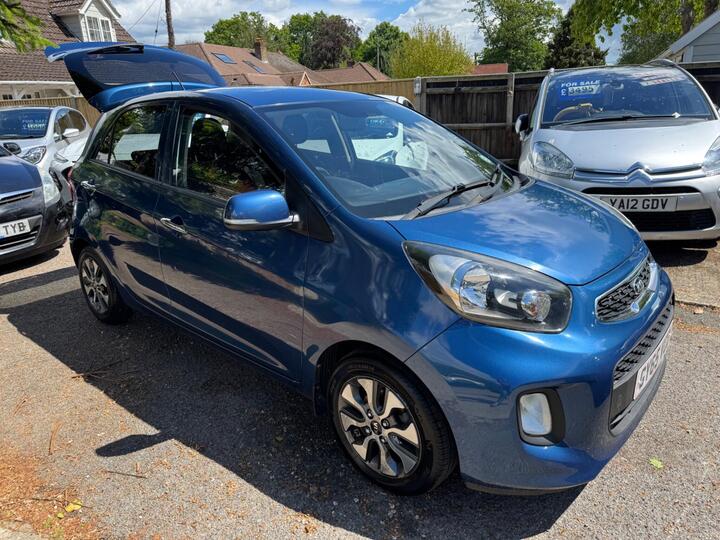 Kia Picanto 1.25 EcoDynamics 2 Euro 5 (s/s) 5dr