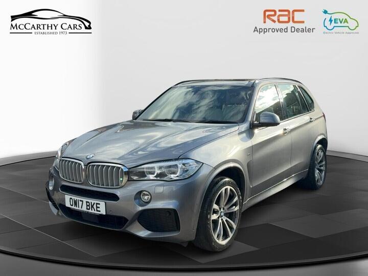 BMW X5 4.4 50i V8 M Sport Auto XDrive Euro 6 (s/s) 5dr