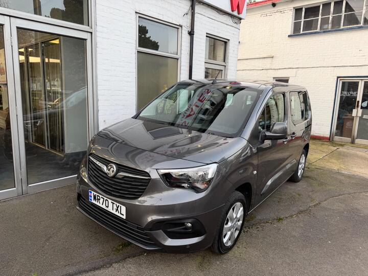 Vauxhall Combo Life 1.5 Turbo D BlueInjection Energy Euro 6 (s/s) 5dr (7 Seat)