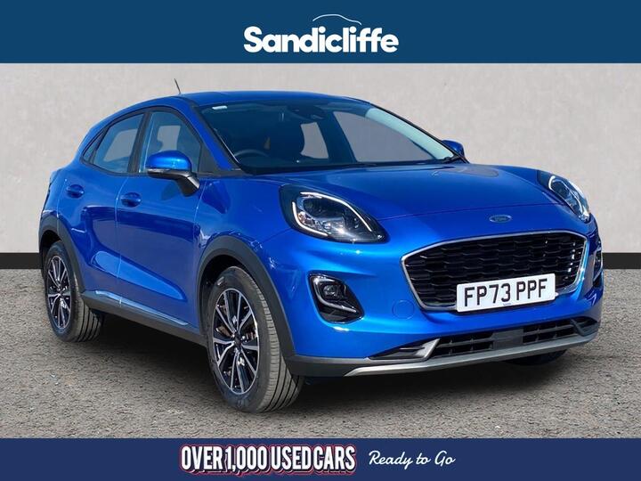 Ford PUMA 1.0T EcoBoost MHEV Titanium Euro 6 (s/s) 5dr