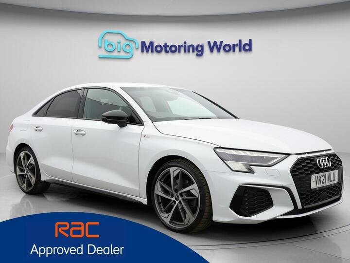 Audi A3 1.5 TFSI 35 Edition 1 Euro 6 (s/s) 4dr
