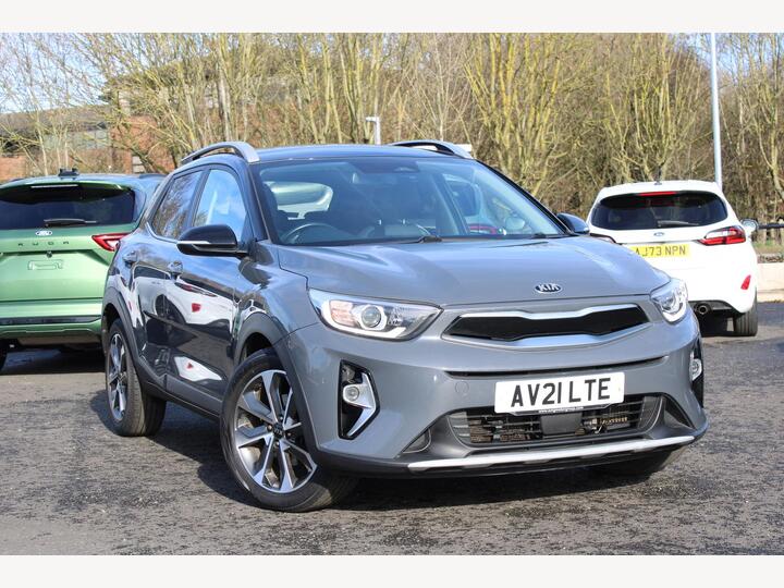 Kia STONIC 1.0 T-GDi MHEV Connect DCT Euro 6 (s/s) 5dr