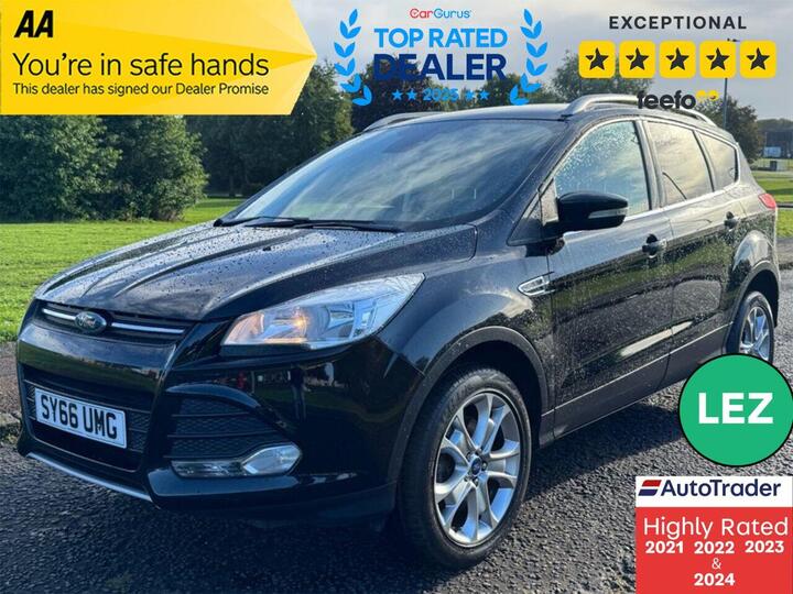 Ford KUGA 2.0 TDCi EcoBlue Zetec AWD Euro 6 (s/s) 5dr