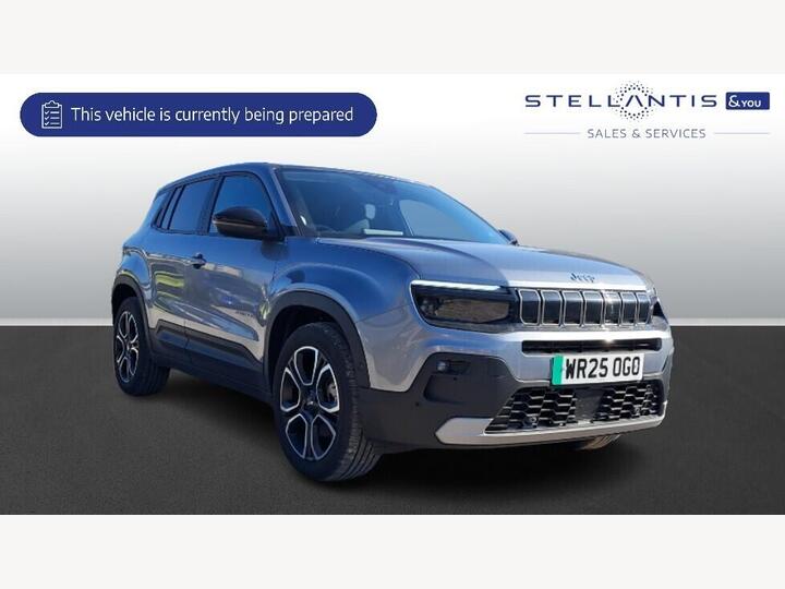 Jeep Avenger 54kWh E-Summit Auto 5dr
