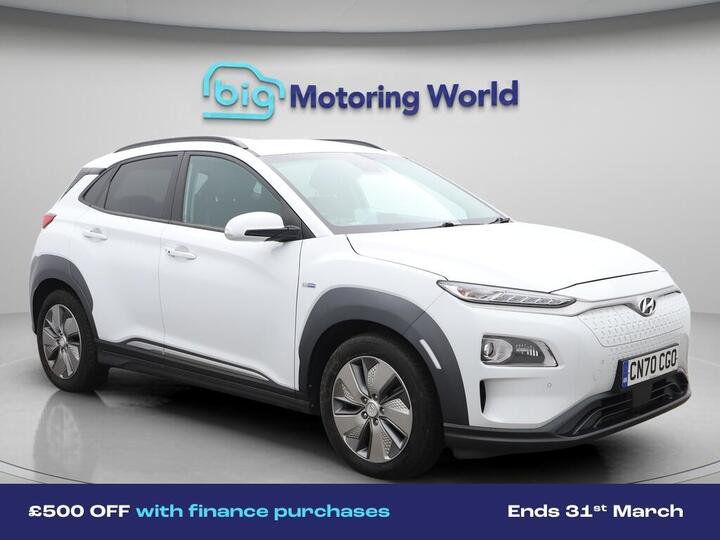 Hyundai KONA 64kWh Premium SE Auto 5dr (7kW Charger)
