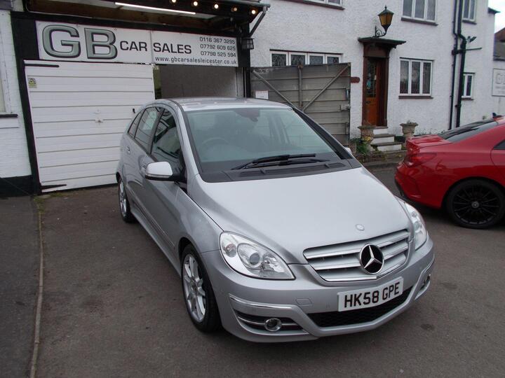 Mercedes-Benz B Class 2.0 B200 CDI Sport CVT 5dr