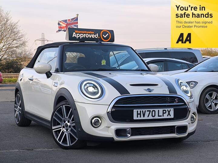 MINI Convertible 2.0 Cooper S Exclusive Steptronic Euro 6 (s/s) 2dr