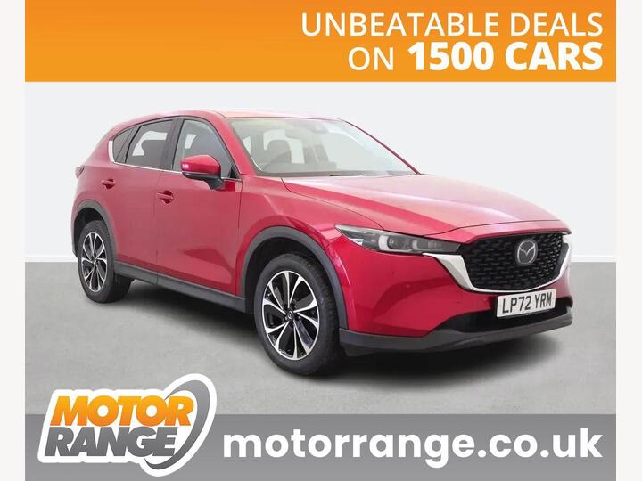 Mazda CX-5 2.0 SKYACTIV-G Sport Edition Auto Euro 6 (s/s) 5dr