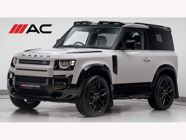Land Rover Defender 90 3.0 D250 MHEV X-Dynamic SE Auto 4WD Euro 6 (s/s) 3dr