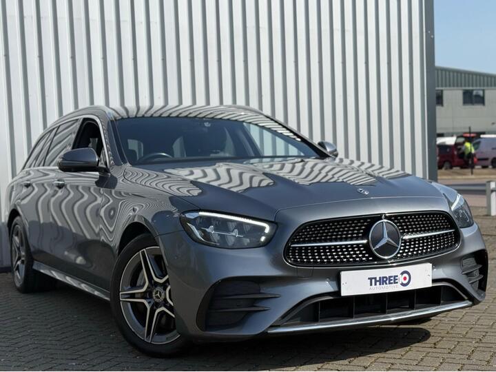 Mercedes-Benz E Class 2.0 E300de 13.5kWh AMG Line (Premium) G-Tronic+ Euro 6 (s/s) 5dr