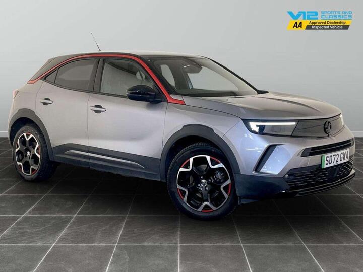 Vauxhall Mokka Electric 50kWh GS Line Auto 5dr Vauxhall Mokka Electric 50kWh GS Line Auto 5dr