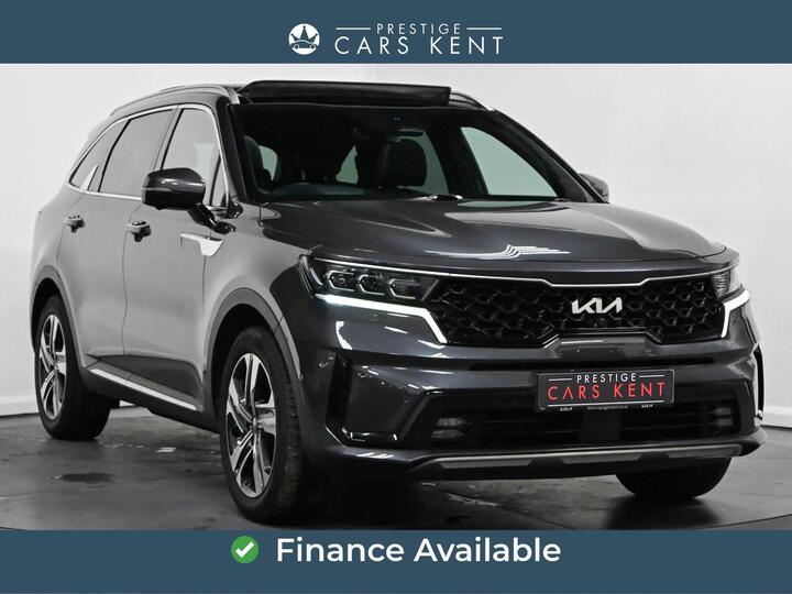 Kia Sorento 1.6 H T-GDi 4 Auto AWD Euro 6 (s/s) 5dr