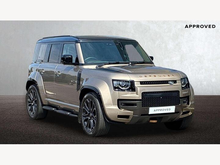 Land Rover DEFENDER 4.4P V8 MHEV OCTA Auto 4WD Euro 6 (s/s) 5dr