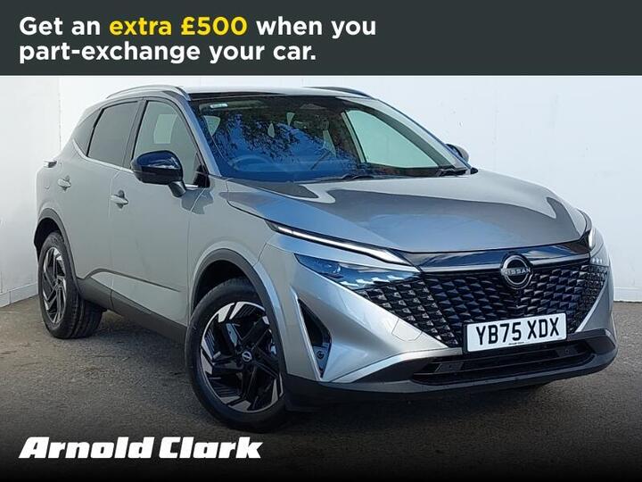 Nissan Qashqai 1.3 DIG-T MHEV N-Connecta XTRON Euro 6 (s/s) 5dr