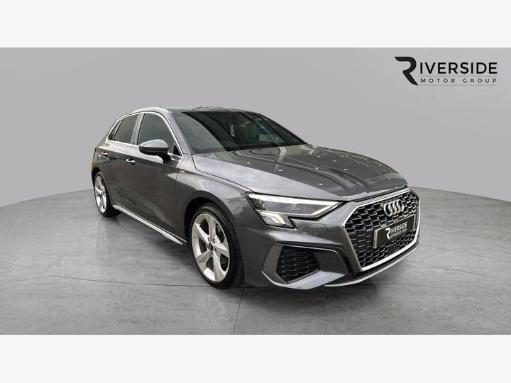 Audi A3 1.5 TFSI 35 S Line Sportback Euro 6 (s/s) 5dr